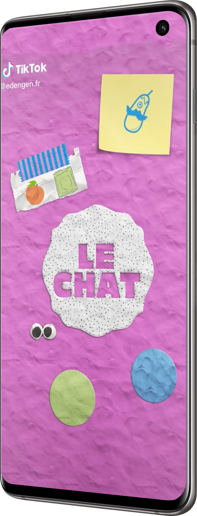 Ecran d'intro des vidéos 