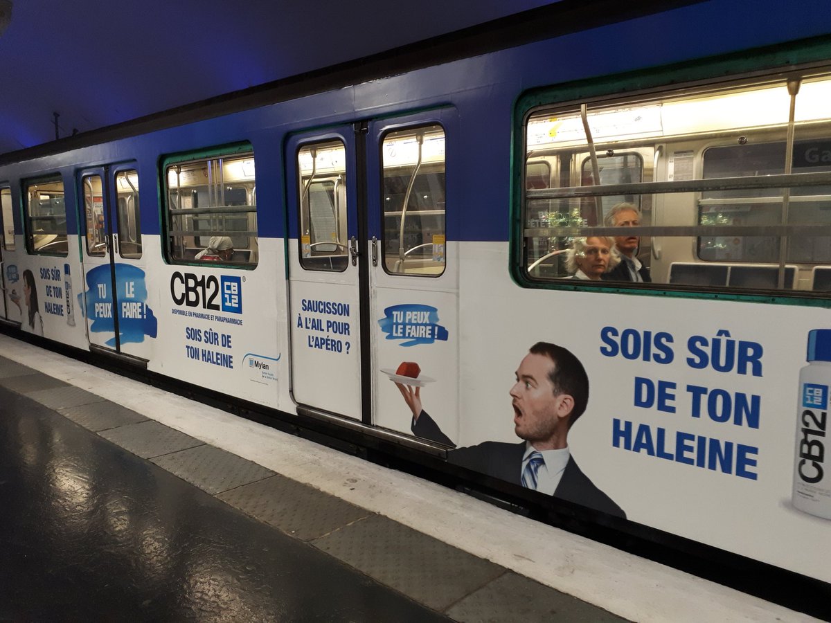 Mock-up métro ligne 3