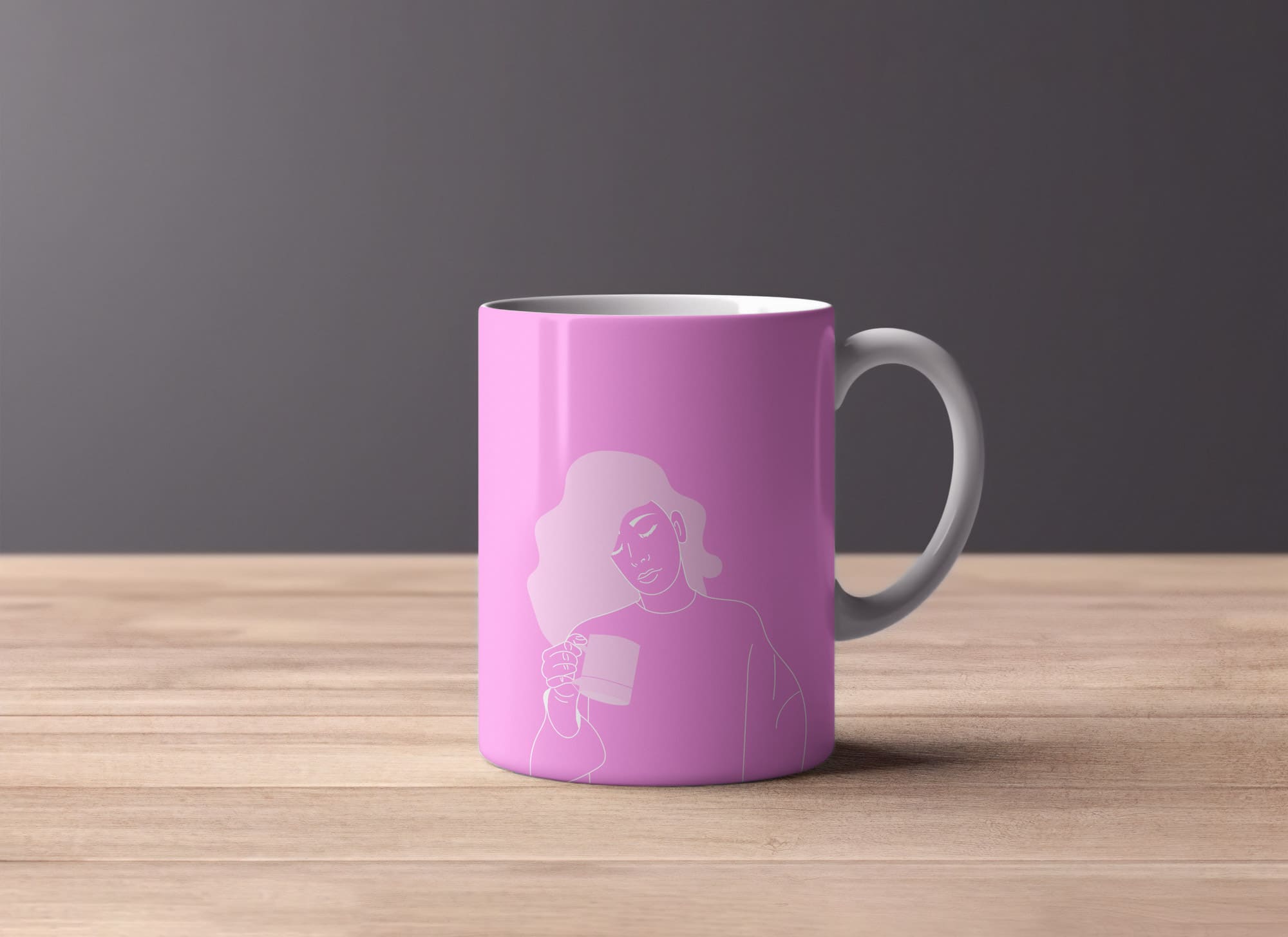mug dessin Aurélia Picq