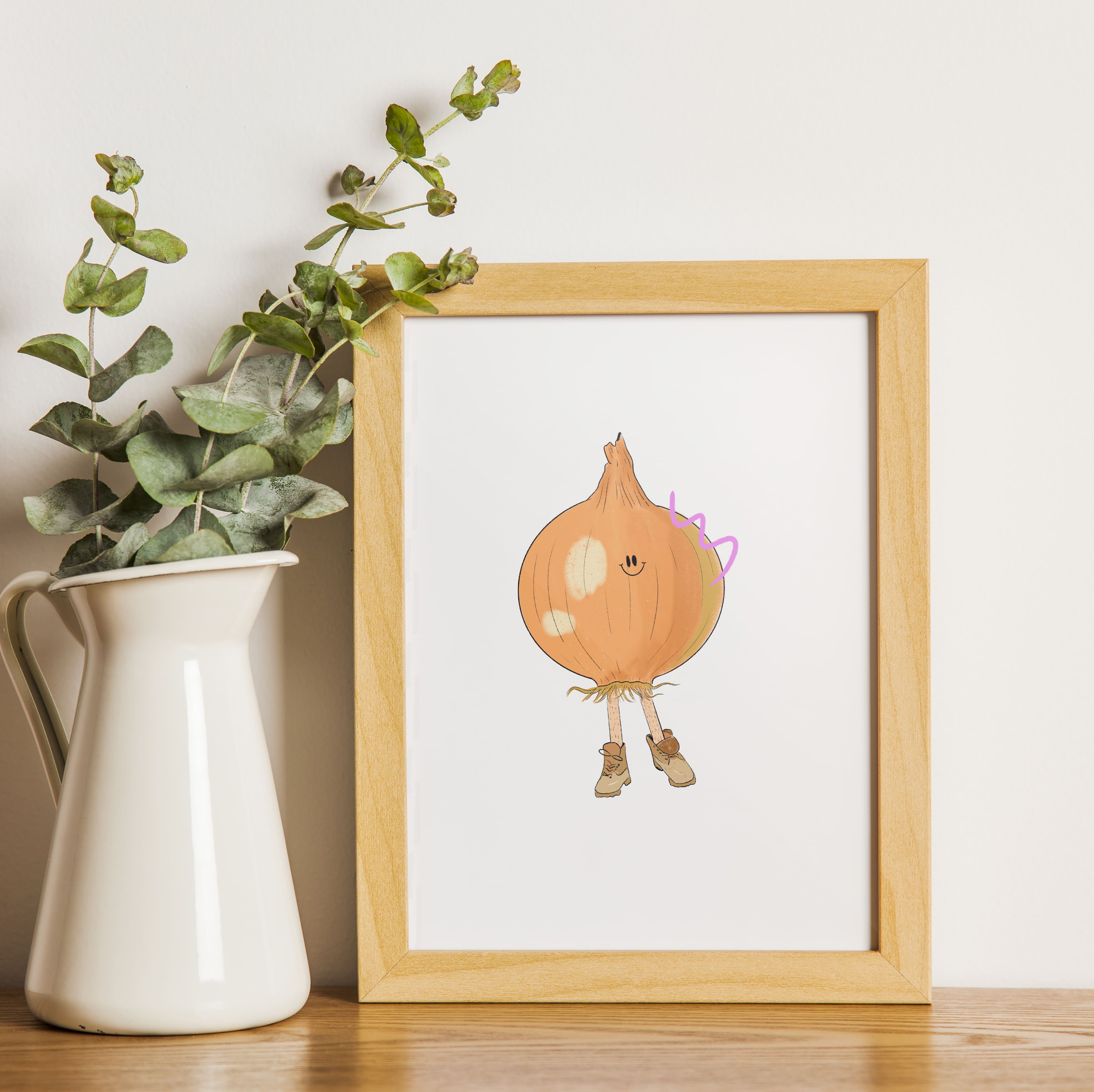 Oignon dessin Aurélia Picq